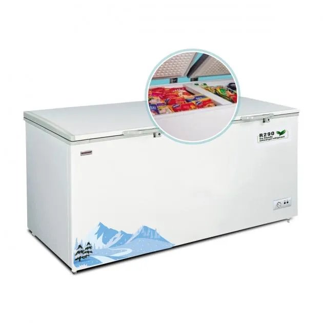 DEEP FREEZER SINGER PARTITIONED 677