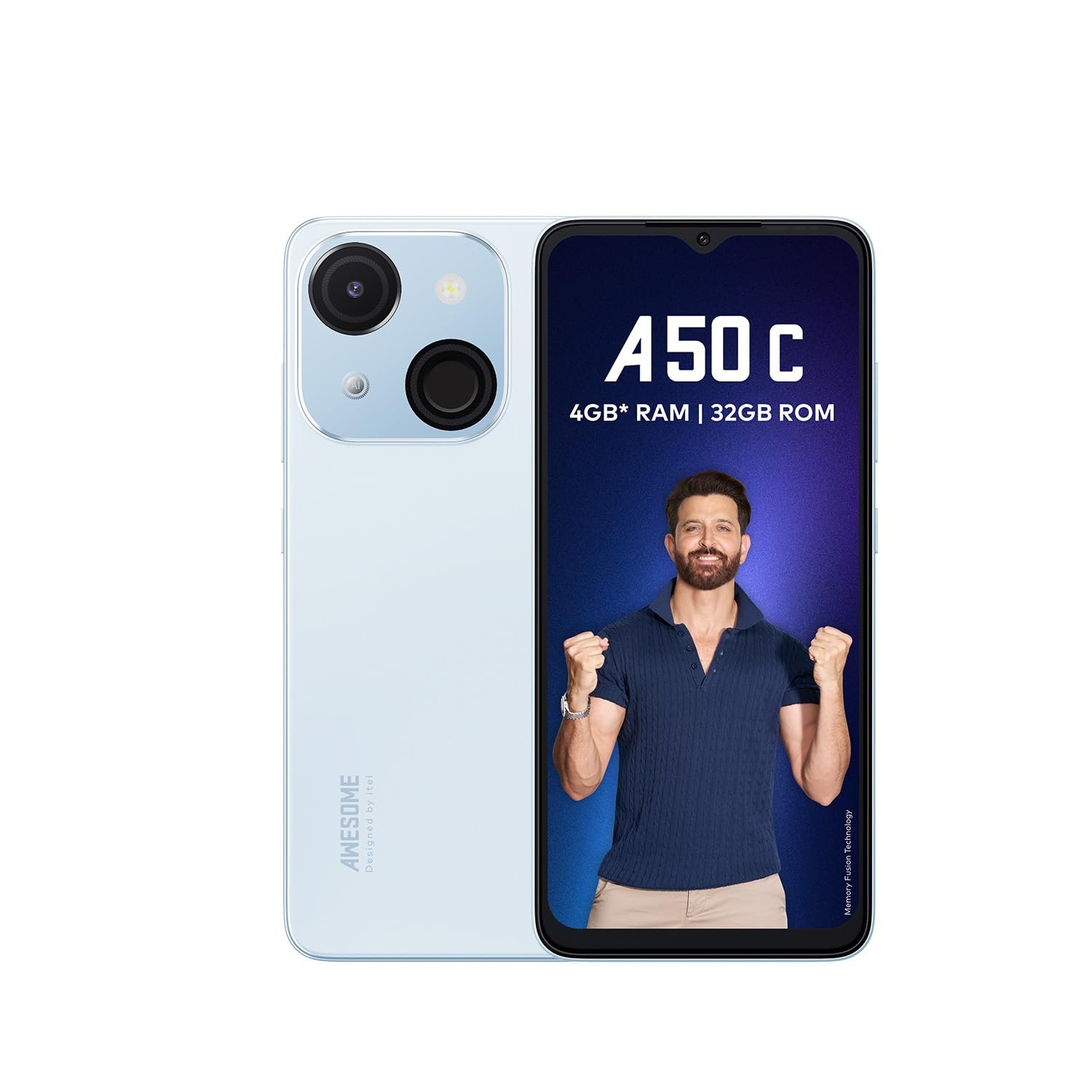 ITEL A50C AWESOME 4GB 32GB 